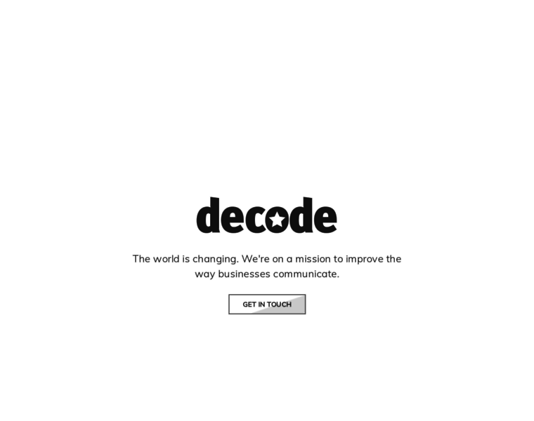 Decode.uk thumbnail