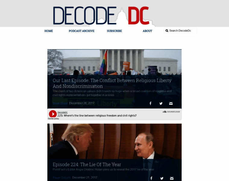 Decodedc.com thumbnail