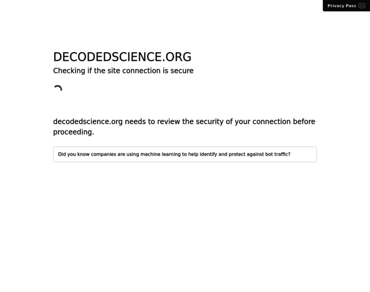 Decodedscience.org thumbnail
