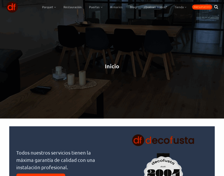 Decofusta.net thumbnail