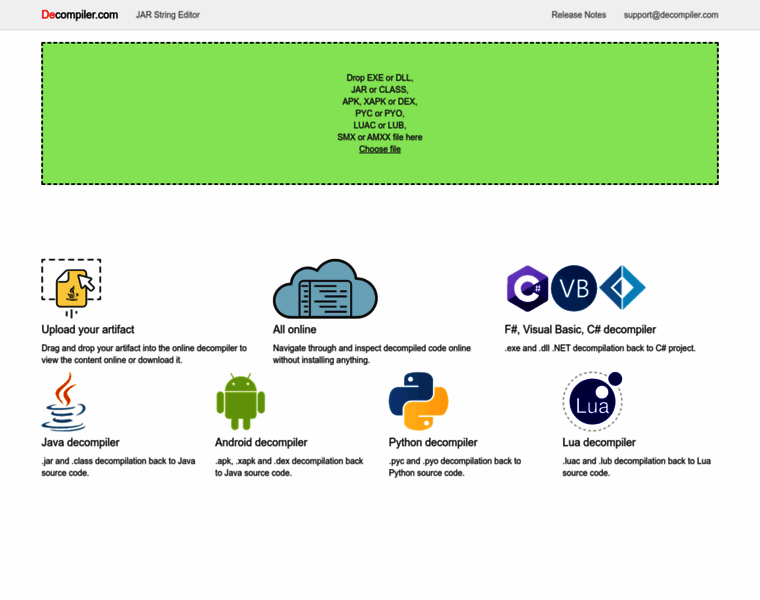 Decompiler.com thumbnail Decompiler.com thumbnail