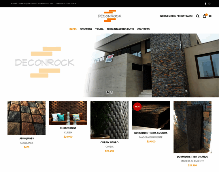 Deconrock.cl thumbnail