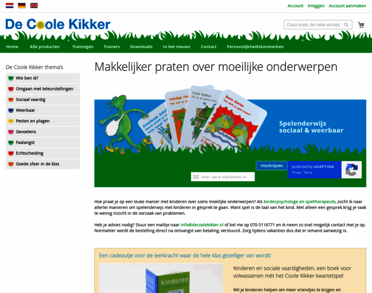 Decoolekikker.nl thumbnail
