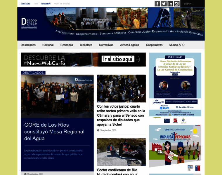 Decoopchile.cl thumbnail
