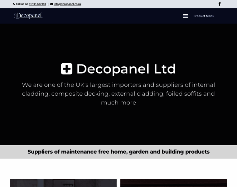 Decopanel.co.uk thumbnail