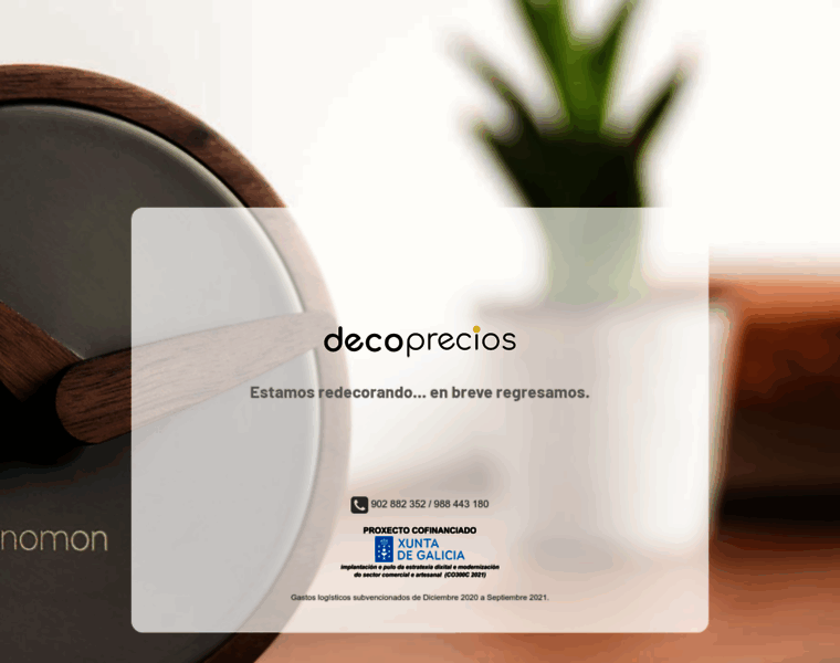 Decoprecios.com thumbnail