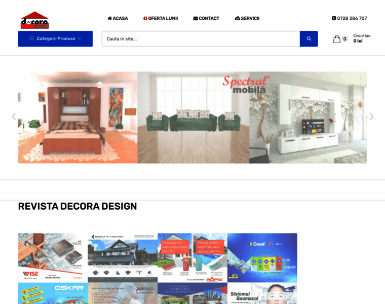 Decora-design.ro thumbnail