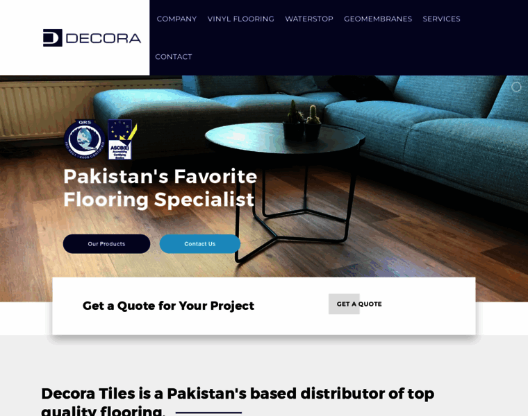 Decora.com.pk thumbnail