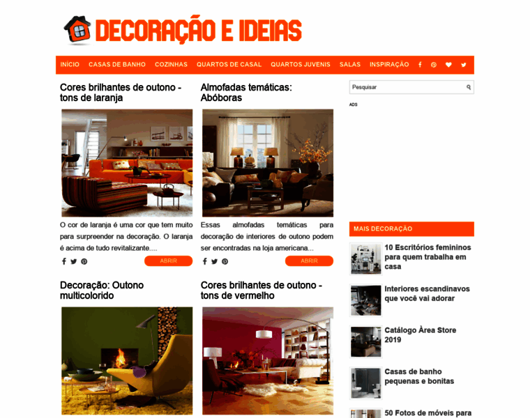 Decoracaoeideias.com thumbnail