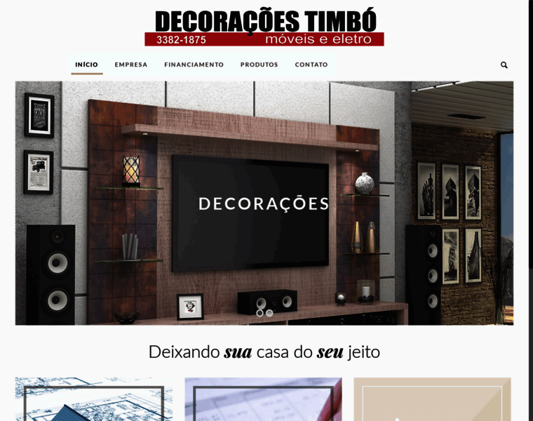 Decoracoestimbo.com.br thumbnail