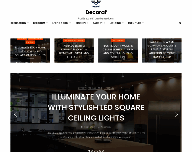 Decoraf.co.uk thumbnail