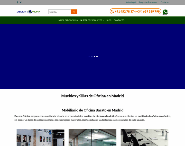 Decoraoficina.es thumbnail