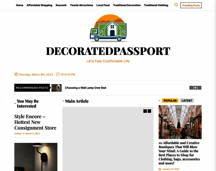 Decoratedpassport.com thumbnail