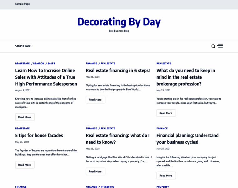 Decorating-by-day.com thumbnail