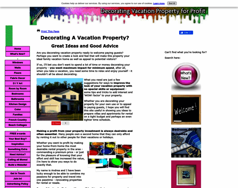 Decorating-vacation-property-for-profit.com thumbnail