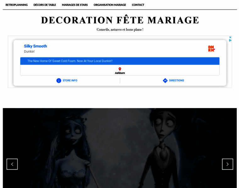 Decoration-fete-mariage.fr thumbnail