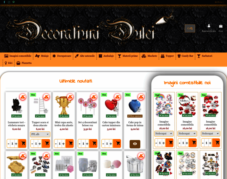 Decoratiunidulci.ro thumbnail