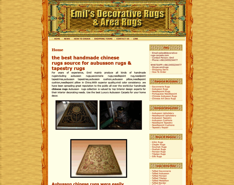 Decorative-rugs-carpets.com thumbnail