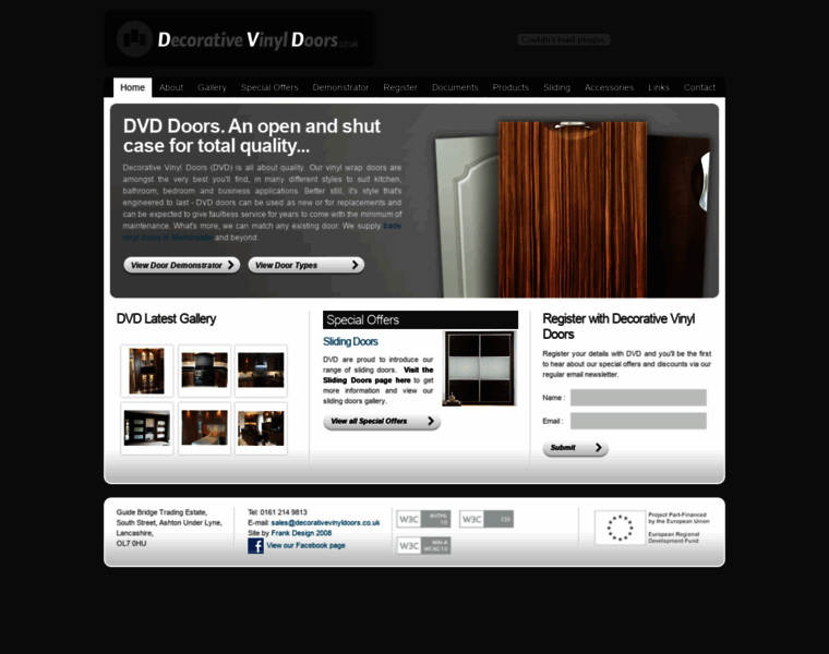Decorativevinyldoors.co.uk thumbnail