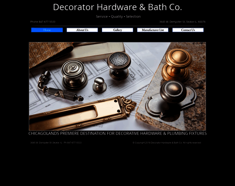 Decoratorhardware.com thumbnail