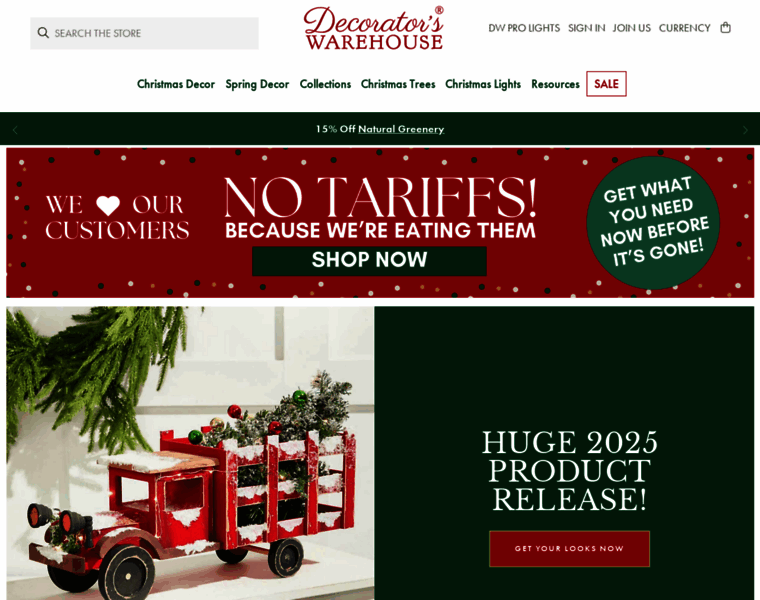 Decoratorswarehouse.com thumbnail Decoratorswarehouse.com thumbnail