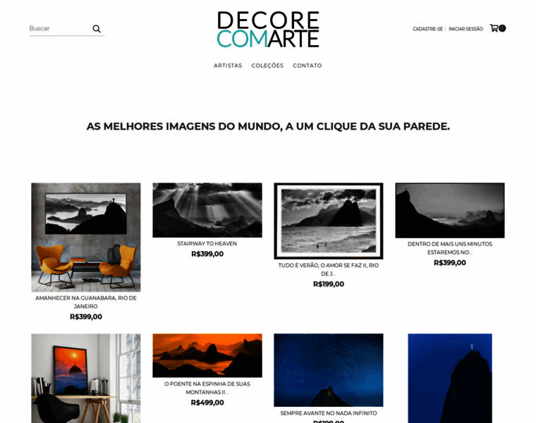 Decorecomarte.com.br thumbnail