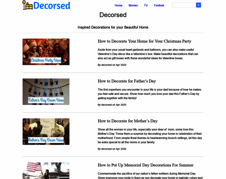 Decorsed.com thumbnail