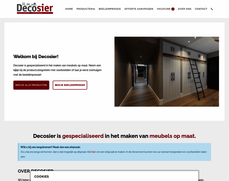 Decosier.nl thumbnail