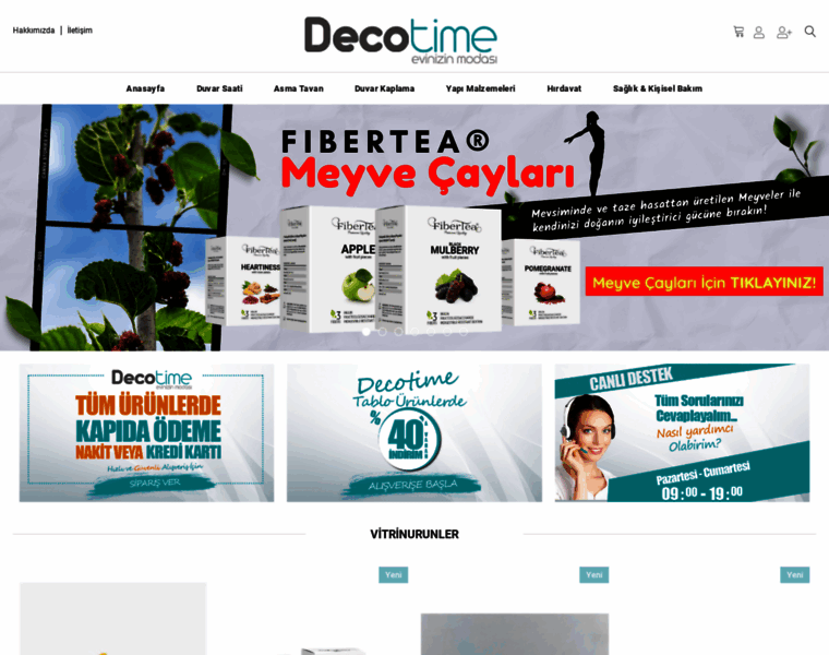 Decotime.com.tr thumbnail