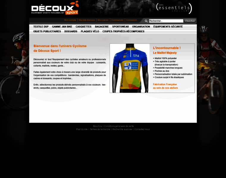 Decoux-cyclisme.fr thumbnail