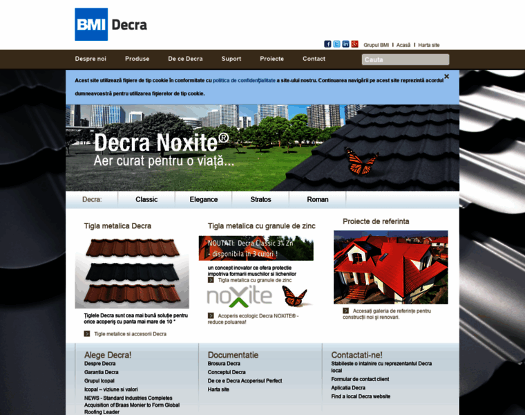 Decra.ro thumbnail