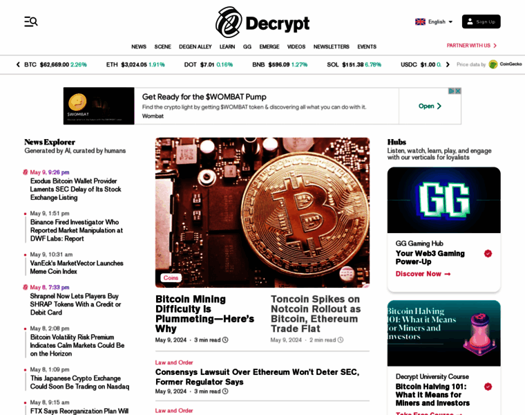 Decrypt.co thumbnail