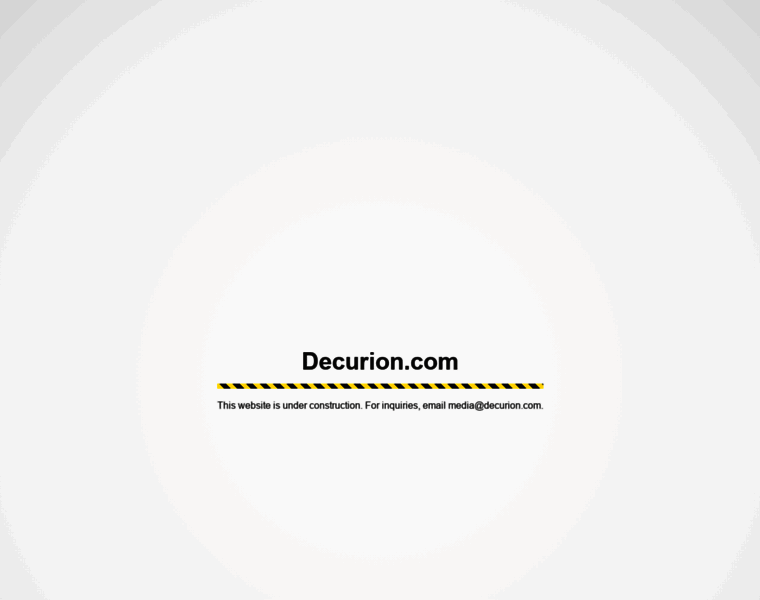 Decurion.com thumbnail
