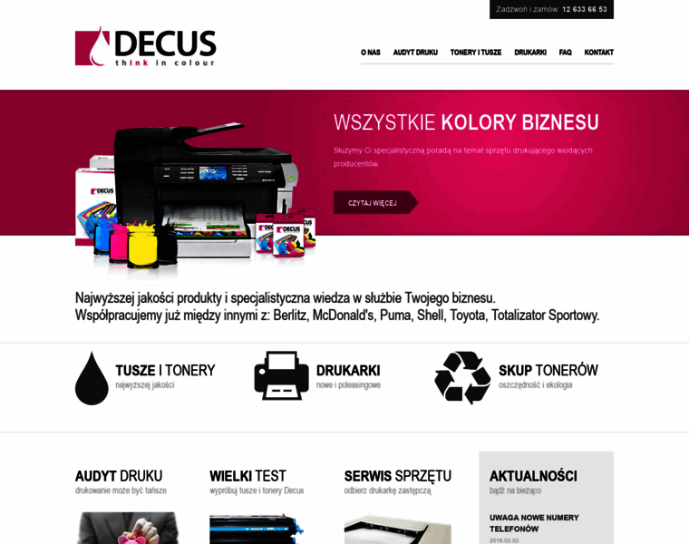 Decusdruk.pl thumbnail