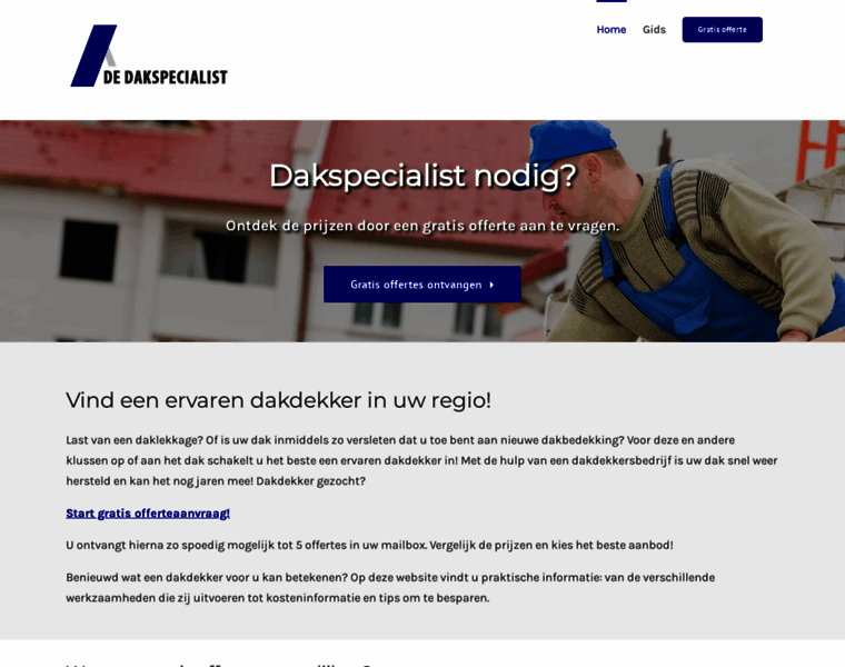 Dedakspecialist.nl thumbnail