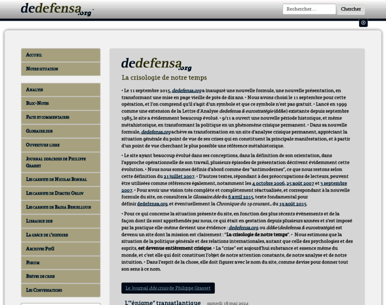 Dedefensa.org thumbnail