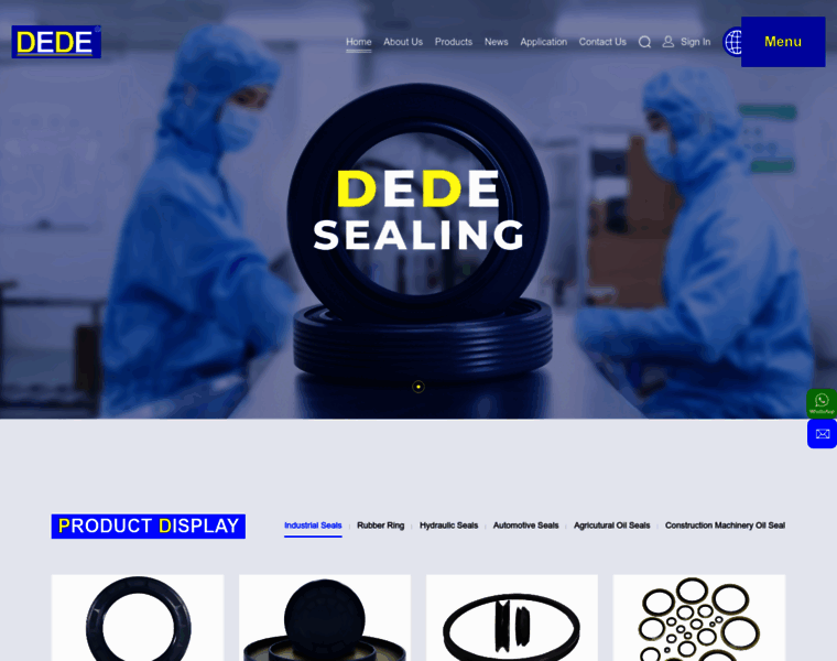 Dedeseal.com thumbnail Dedeseal.com thumbnail