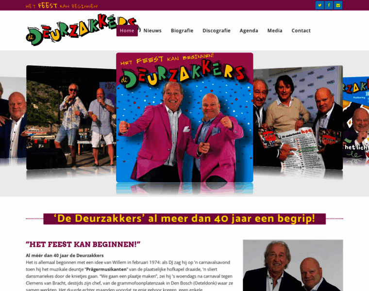 Dedeurzakkers.nl thumbnail