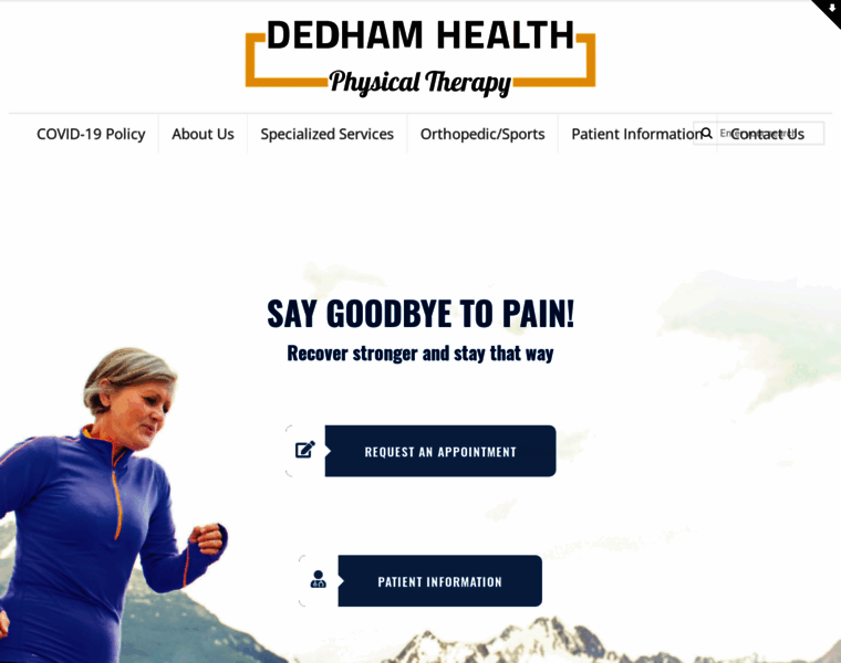 Dedhamhealthphysicaltherapy.com thumbnail
