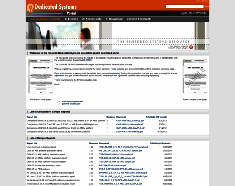 Dedicated-systems.com thumbnail