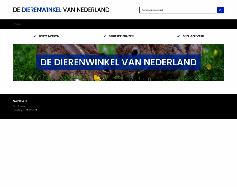Dedierenwinkelvannederland.nl thumbnail