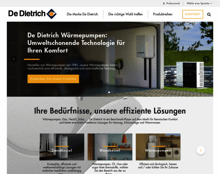 Dedietrich-heiztechnik.com thumbnail