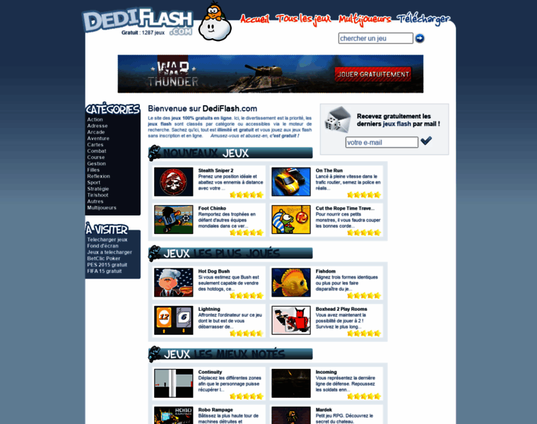 Dediflash.com thumbnail