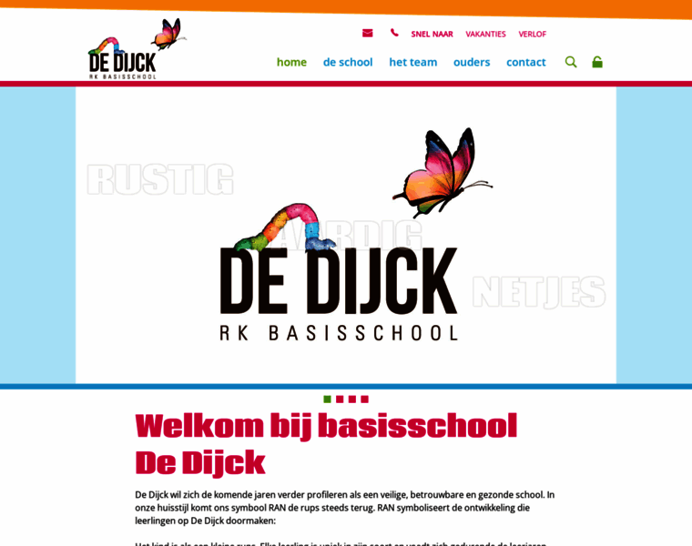 Dedijck.nl thumbnail