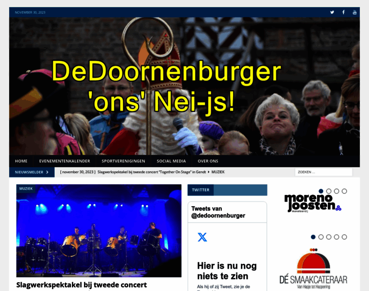 Dedoornenburger.nl thumbnail