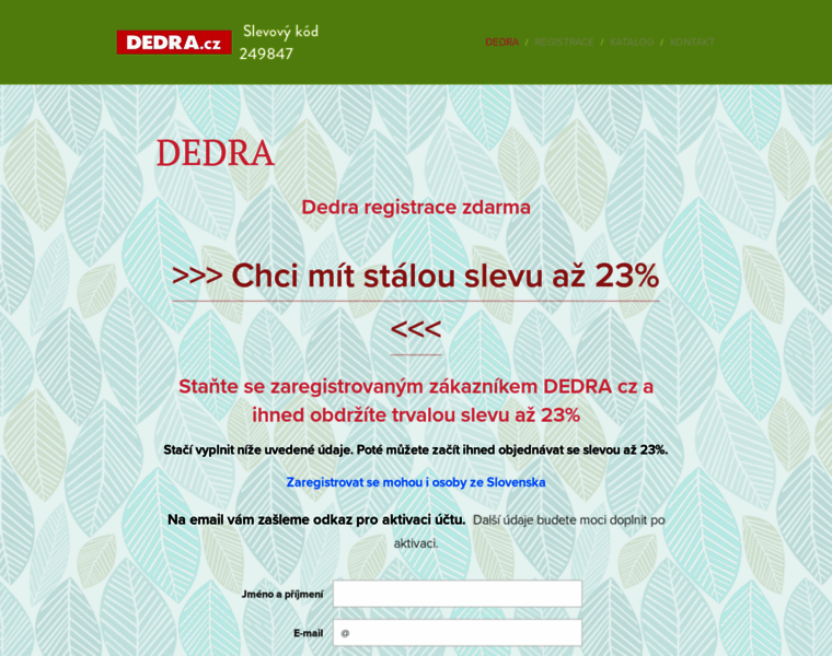 Dedra-katalogy.cz thumbnail