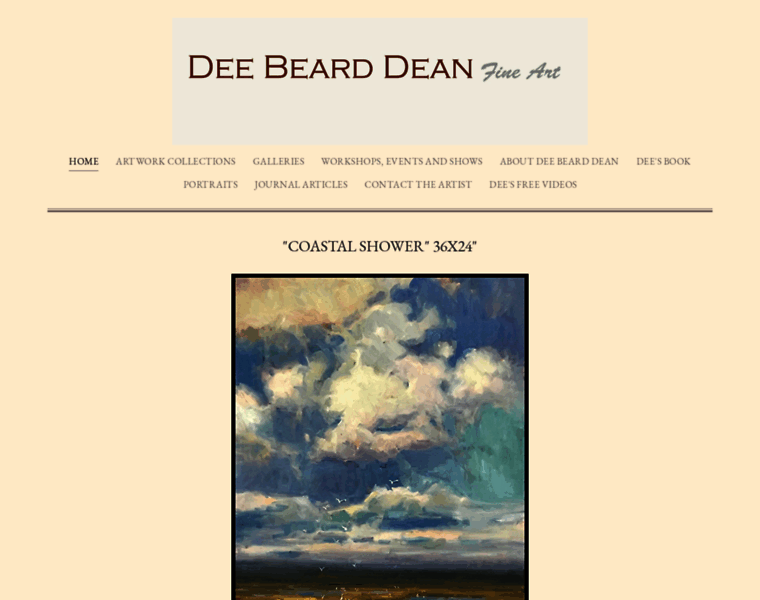 Deebearddean.com thumbnail