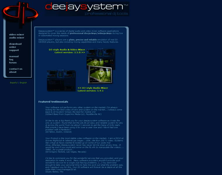 Deejaysystem.com thumbnail