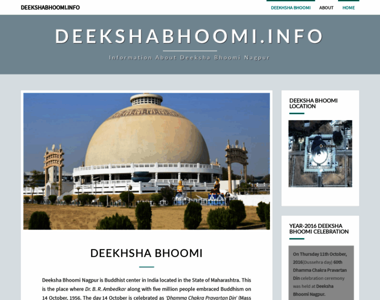 Deekshabhoomi.info thumbnail