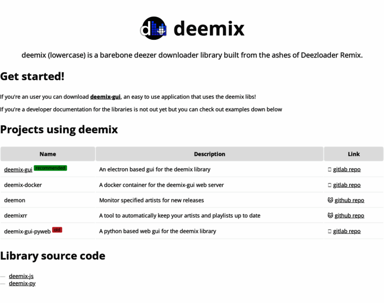 Deemix.app thumbnail
